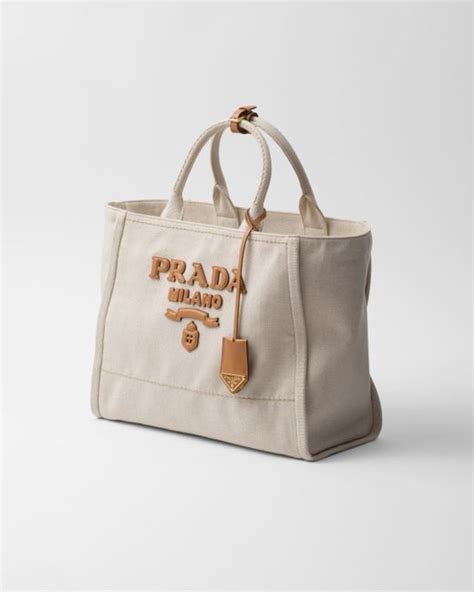 Natural Large Linen Blend Tote Bag 